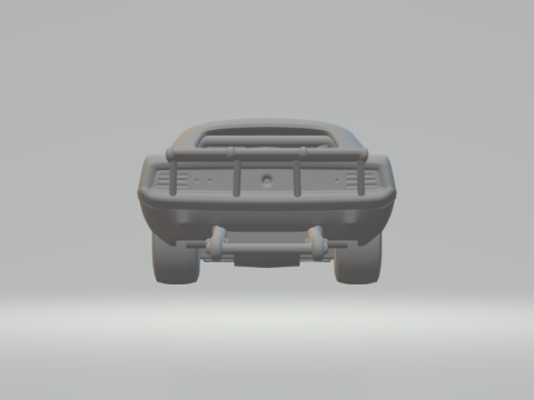 PLYMOUTH BARRACUDA 3D Print Model