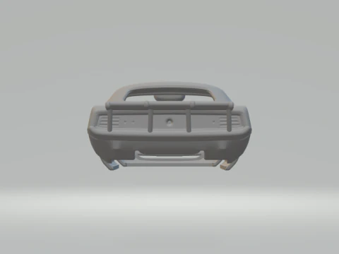 PLYMOUTH BARRACUDA 3D Print Model