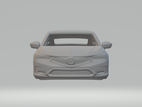 Acura integra mk5 3D Print Model