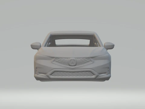 Acura integra mk5 3D Print Model