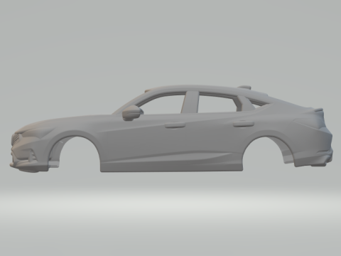 Acura integra mk5 3D Print Model
