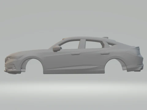 Acura integra mk5 3D Print Model