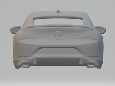 Acura integra mk5 3D Print Model