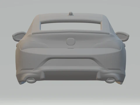 Acura integra mk5 3D Print Model