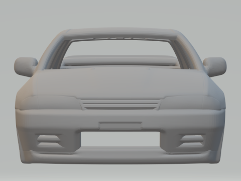 Nissan skyline gtr 3D Print Model