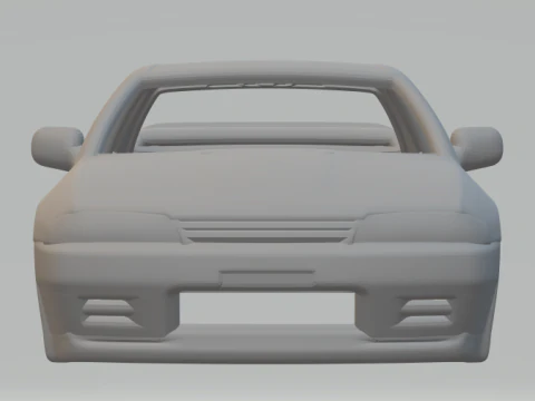 Nissan skyline gtr 3D Print Model