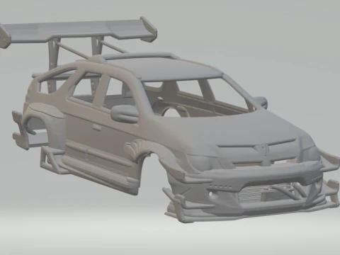 Pontiac aztek 3D Print Model