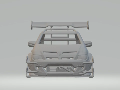 Pontiac aztek 3D Print Model