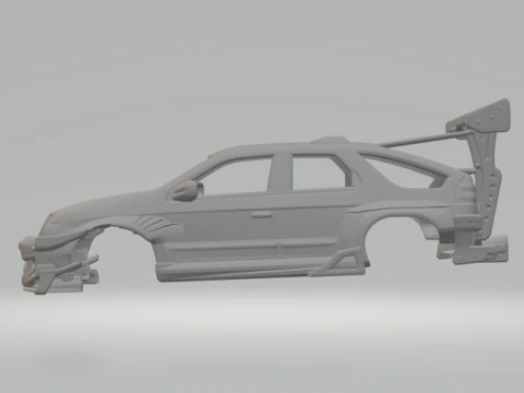 Pontiac aztek 3D Print Model