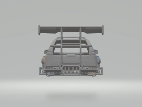 Pontiac aztek 3D Print Model