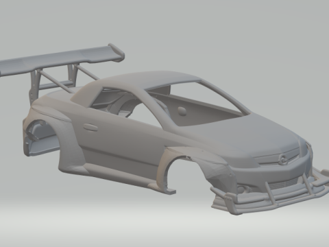Opel tigra custom Modelo de impresión 3D