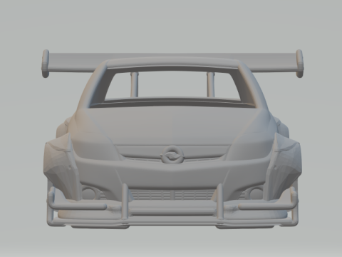 Opel tigra custom 3D प्रिंट मॉडल