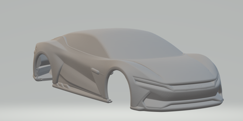 Byd e-seed gt Model do druku 3D .c4d .max .obj .3ds .fbx .stl .blend