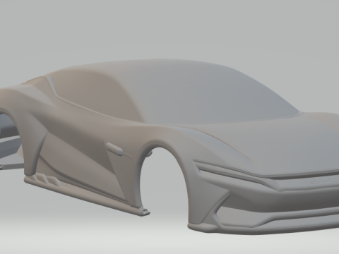 Byd e-seed gt 3D Print Model