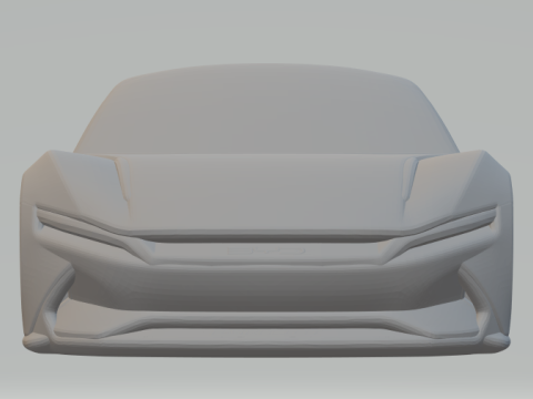 Byd e-seed gt Model do druku 3D