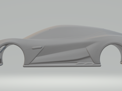 Byd e-seed gt Model do druku 3D