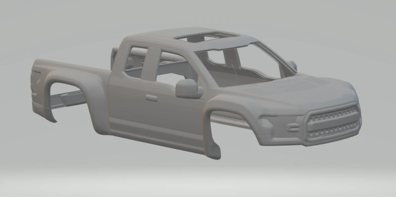 F150 baja 3D Print Model .c4d .max .obj .3ds .fbx .stl .blend 