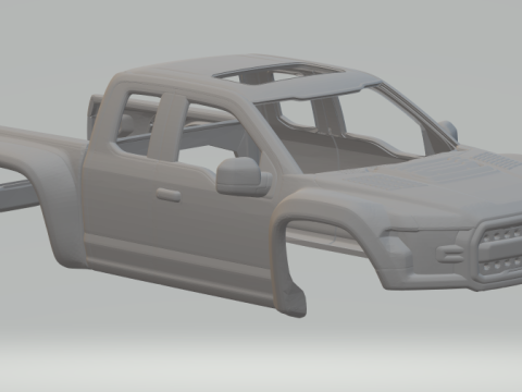 F150 baja 3Dプリントモデル