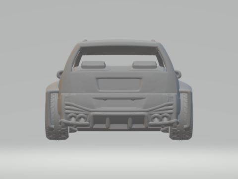 Nissan stagea gtr custom kit 3D Druckmodell