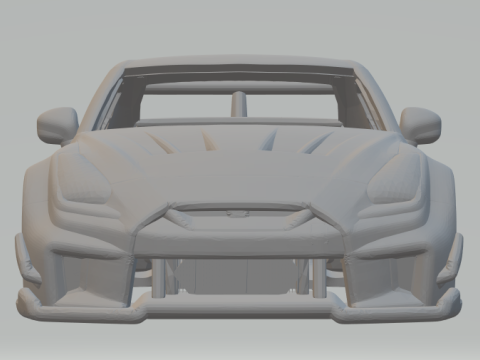 Nissan stagea gtr custom kit 3D 打印模型