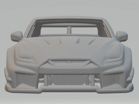 Nissan stagea gtr custom kit 3D Print Model