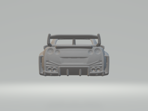 Nissan stagea gtr custom kit 3D 打印模型