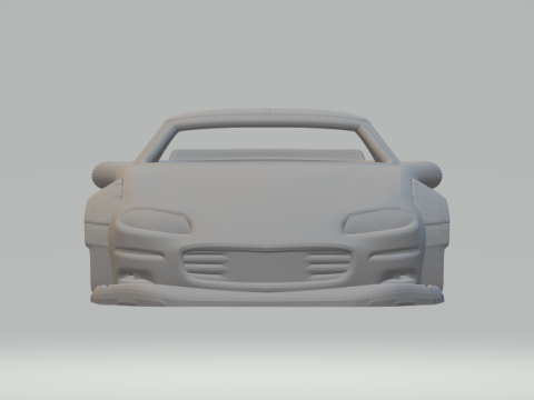 Chevrolet camaro custom 3D प्रिंट मॉडल