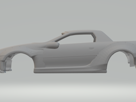 Chevrolet camaro custom 3D प्रिंट मॉडल