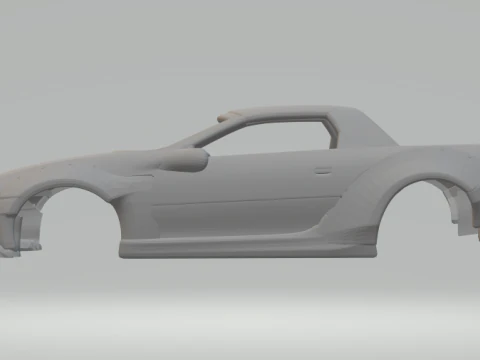 Chevrolet camaro custom 3D Print Model