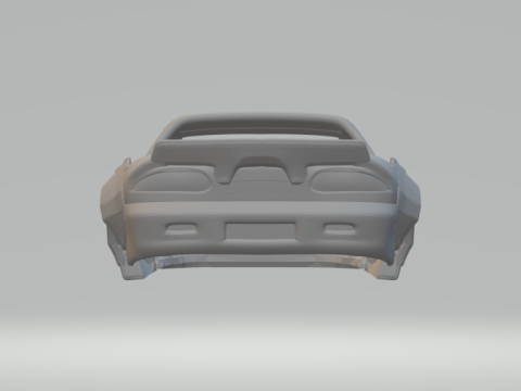 Chevrolet camaro custom 3D प्रिंट मॉडल