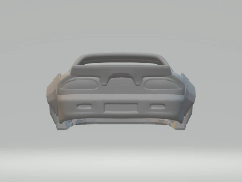 Chevrolet camaro custom 3D Print Model