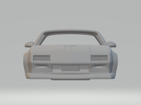 Chevrolet camaro custom 1982 Modello di stampa 3D