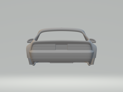 Chevrolet camaro custom 1982 Modello di stampa 3D