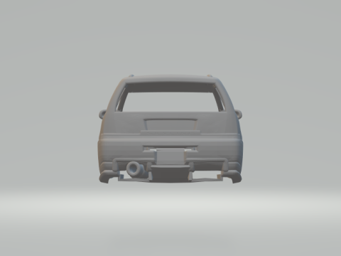 Nissan stagea skyline custom 3D Print Model