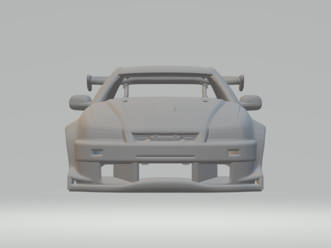 Nissan skyline custom Modelo de Impressão 3D