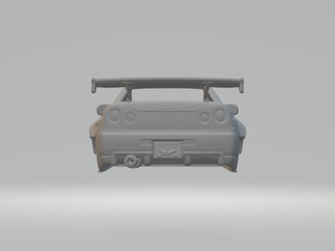 Nissan skyline custom Modelo de Impressão 3D