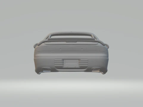 Mitsubishi gTO 3D Print Model