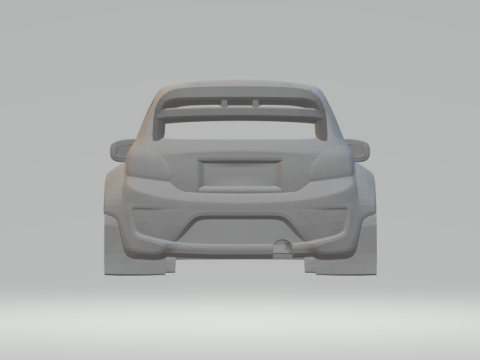 Mitsubishi mirage rally 3D Принт Модель