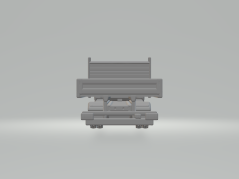 Mitsubishi Fuso E Modelo de Impressão 3D