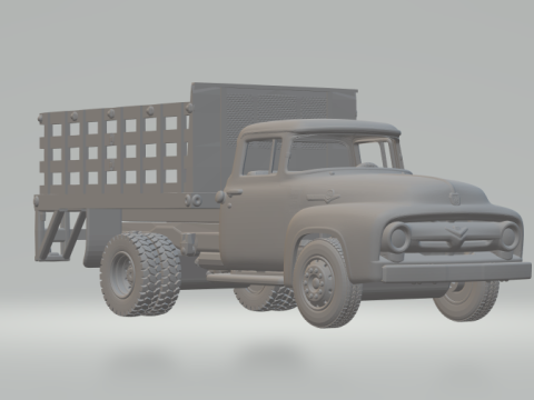 F100 3Dプリントモデル