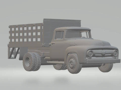 F100 3D Baskı Modeli