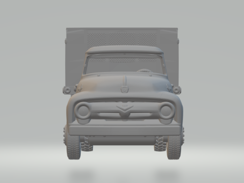 F100 Model do druku 3D