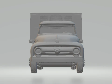F100 3D Print Model
