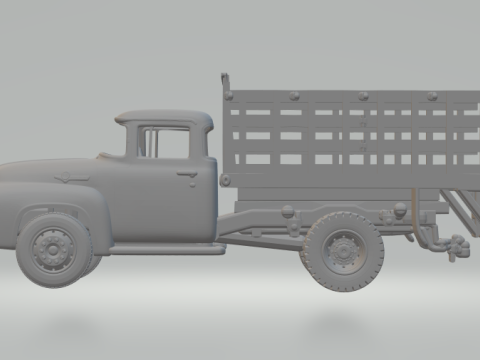 F100 Model do druku 3D