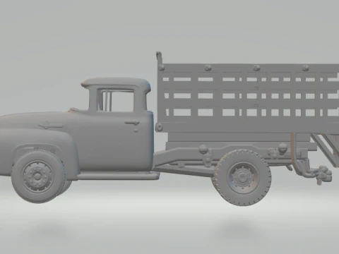 F100 3D Print Model