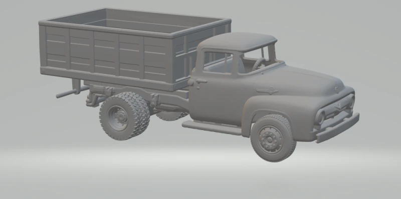 F100 3D Print Model .c4d .max .obj .3ds .fbx .stl .blend 