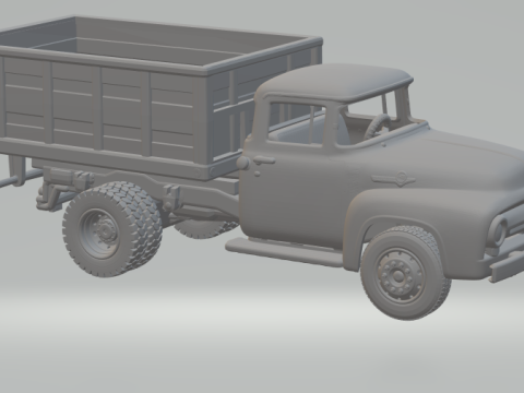 F100 3Dプリントモデル