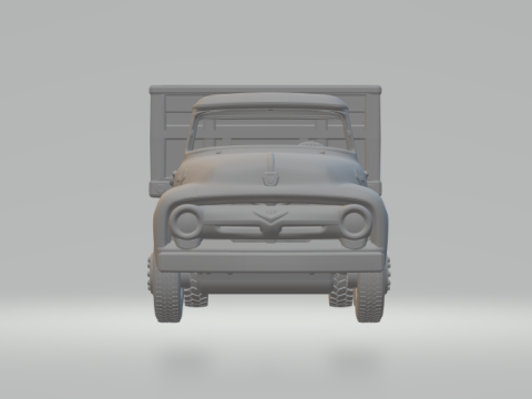 F100 3D Baskı Modeli