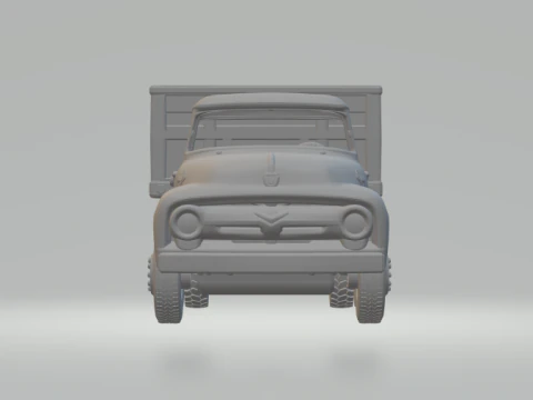 F100 3D Print Model
