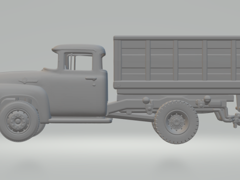 F100 3D Baskı Modeli